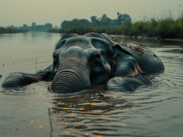 Elephant Massage: A Journey into the World of Animal Wellness