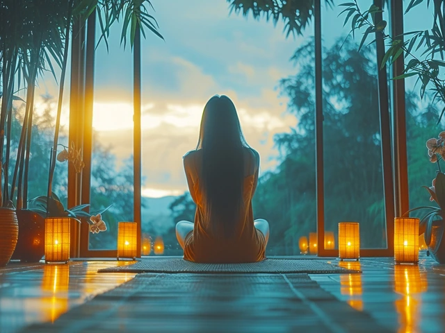 Experience the Magic of Healing with Thai Bodywork