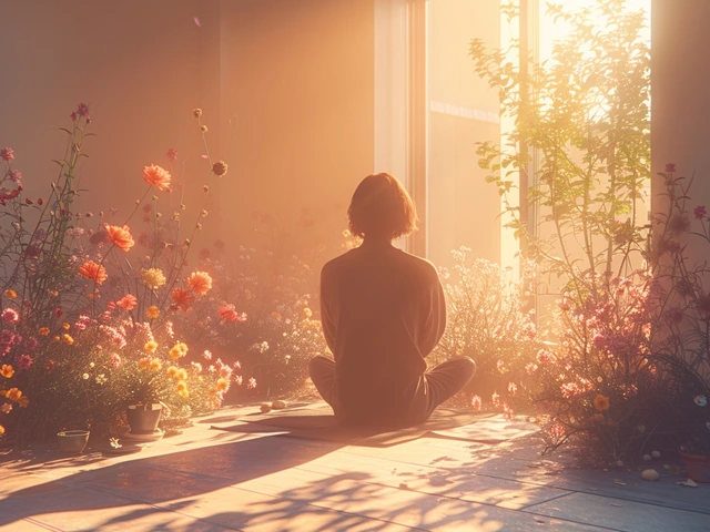 Acu-Yoga for Stress Relief: A Step-By-Step Guide
