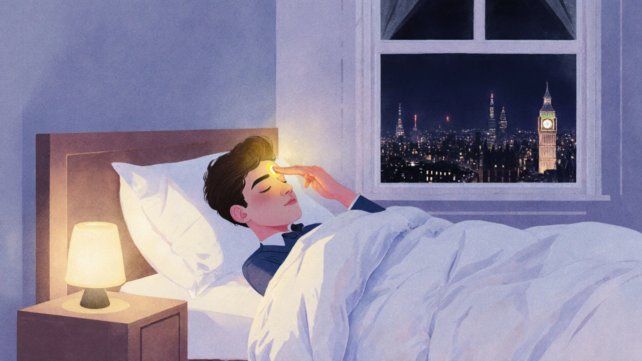 How Acupressure Improves Sleep Quality - Natural Tips for Better Rest